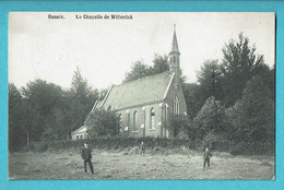 * Ronse - Renaix (Oost Vlaanderen) * (Edit Ph. Everaert - Gheysen) La Chapelle De Wittentak, Kapel, Animée, TOP, Rare - Renaix - Ronse