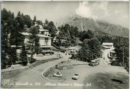 PIANI RESINELLI  LECCO  Albergo Rusconi  Rifugio Sel  Auto Spider  Pullman - Lecco