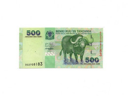 Tanzania 500 Shillings ND 2003 P-35 UNC - Tanzanie