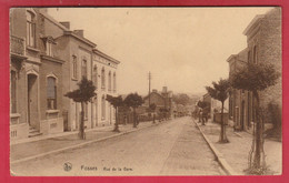 Fosses - Rue De La Gare - 1941 ( Voir Verso ) - Fosses-la-Ville