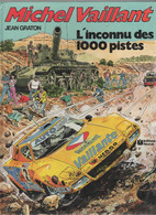 Michel VAILLANT   "L'inconnu Des 1000 Pistes "  N°37  EO  De Jean GRATON   Editions FLEURUS - Michel Vaillant