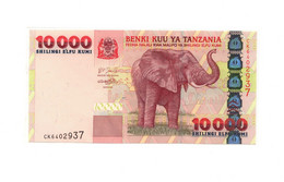 Tanzania 10000 Shillings ND 2010 P-44 AUNC - Tanzanie