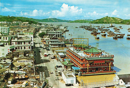 MACAO - View Harbour And Floating Casino Macao Palace -  113  Leung Wai Yin - China