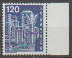 BRD 1975 MiNr.855 ** Postfr. Industrie Und Technik Chemieanlage( A2102 ) Günstige Versandkosten - Ungebraucht