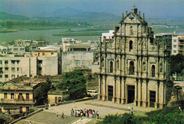 MACAO - Ruins Of St. Paul's - W.001 - China