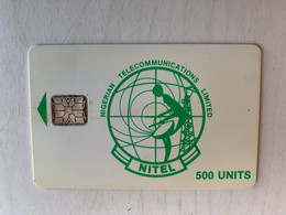 Nigeria - Rare Phonecard - Nigeria
