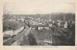 VOUILLE-la-BATAILLE. -  Vue Générale Prise à L'Ouest - Vouille