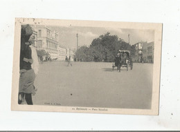 DJIBOUTI 10 PLACE MENELICK  (ATTELAGE CHEVAL)  1931 - Djibouti