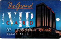 The Grand Atlantic City NJ : Casino The Grand + Bally's Park Place + Bally's Las Vegas - Casinokarten