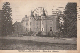 VOUNEUIL-sous-BIARD. - Château De La Sablonnière - Vouneuil Sous Biard