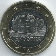 Andorra 2020   1 Euro  UNC Uit De BU - UNC Du Coffret   Zeer Zeldzaam - Extrémé Rare !! - Andorra