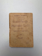 English-Flemish Military Guide 1915 - Guerre 1914-18