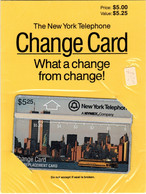 The New York Telephone $5.25 Sous Emballage - [3] Magnetic Cards