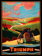 TRIUMPH CYCLES - Publicité