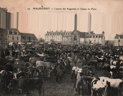 56 / MALESTROIT / COUVENT DES AUGUSTINS ET CHAMP DE FOIRE / JOLI PLAN - Malestroit