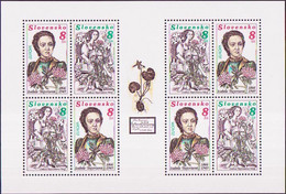 Slovaquie - Slovakia - Slowakei Bloc Feuillet 1996 Y&T N°F211 à 212 - Michel N°KB250 à 251 *** - EUROPA - Blocks & Kleinbögen