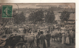 CHATILLON SUR CHALARONNE  Champ De  FOIRE - Châtillon-sur-Chalaronne