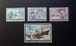 Belgie Belgique - 1966 - OPB/COB N° 1391/94  (4 Values ) - Antarctica - Zuidpoolexpeditie  - Obl. - Usados