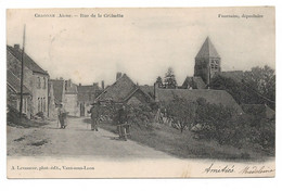 CRAONNE - Rue De La Croisette - Aisne 02 - Craonne