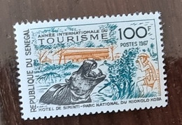 SENEGAL Hippopotame, Hippopotamus, Yvert N° 298, Neuf Sans Charniere, Mnh - Andere & Zonder Classificatie