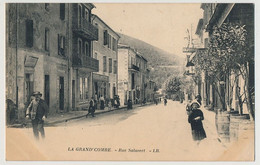 CPA - LA GRAND-COMBE (Gard) - Rue Salavert - La Grand-Combe