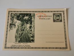 Carte Postale, 50C + 25 Overprinted 35c . Houffalize Panorama - Postales [1909-34]