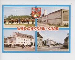 Allemagne : Schülerorchester - Wadgassen/Saar (fanfare, Orchestre Musique Blason Multivues ) Cp Vierge - Kreis Saarlouis