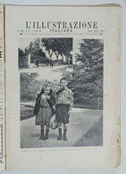 15269 L'illustrazione Italiana 1899 A. XXVI N. 40 - Fine Brigantaggio Sardegna - Andere