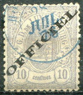 LUXEMBOURG - Y&T Service N° 14 (o) - Dienstmarken