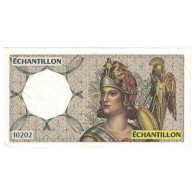 France, 200 Francs, Montesquieu, 10202, échantillon, SPL - Fouten