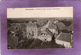 68 DANNEMARIE Vue Prise Du Clocher  Direction De Gomersdorff - Dannemarie