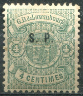 LUXEMBOURG - Y&T Service N° 33 * - Dienstmarken