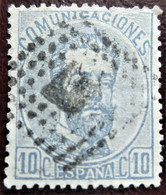 Timbre De Amadeo 1872  Edifil N° 121 - Usati