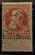 Belgique  Oblitération Vorsselaer Sur COB N°74 - 1905 Breiter Bart