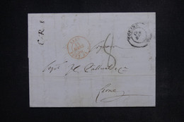 ITALIE - Lettre De Turin Pour Lyon En 1850 - L 121230 - Sardegna