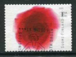 FINLAND 2009 Flower: Rose Used.  Michel 1967 - Used Stamps