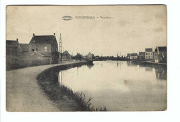 Herentals   HERENTHALS - Vaartkom 1925 - Herentals