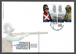 PORTUGAL STAMP - 2021 Third Armada Of The Crown Of Portugal FDC + PAGELA (COVER + PRESENTATION SHEET) (SN#18) - Ungebraucht