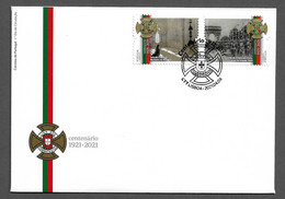 PORTUGAL STAMP - 2021 League Of Combatants FDC + PAGELA (COVER + PRESENTATION SHEET) (SN#19) - Ongebruikt