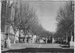 CAPESTANG  LA PLACE JEAN JAURES - Capestang