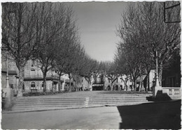 CAPESTANG  LA PLACE JEAN JAURES - Capestang