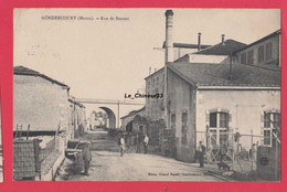 55 - GONDRECOURT ---Rue De Bonnet---animé - Gondrecourt Le Chateau