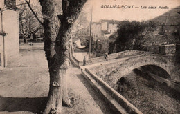 83 / SOLLIES PONT / LES DEUX PONTS / PLAN RARE - Sollies Pont