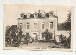 Cp , 49 , LA MEMBROLLE ,la Maison Des Religieuses , Clinique Du Dr. Poitou , Voyagée 1943 - Other & Unclassified