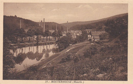 MOUTERHOUSE - SARREGUEMINES - BITCHE - MOSELLE - (57) - CPA . - Sarreguemines