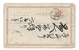 22- 5 - 1049 Japon Entier Postal Defauts Plis - Cartoline Postali