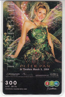 PETER PAN  TINKERBELL Tailandia Prepaid Card  Exp.2006 - Cinema