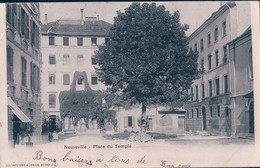 La Neuveville BE, Place Du Temple (1120) - La Neuveville