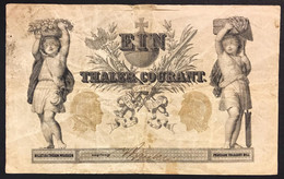 GERMANIA ALEMANIA GERMANY GERMAN STATE Kingdom Of Prussia 1 Thaler 13.2.1861 Pick#S411  LOTTO 3787 - …-1871: Altdeutschland