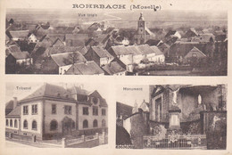 ROHRBACH - BITCHE - SARREGUEMINES - MOSELLE - (57) - CPA  MULTIVUES.... - Sarreguemines